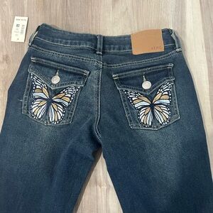 Aeropostale Y2K butterfly pants